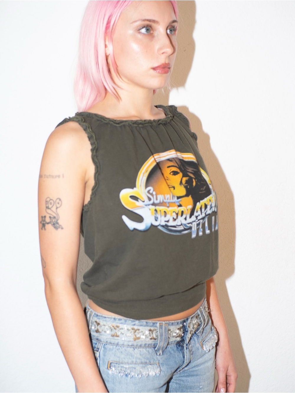 D&G “Simply Superlative" DELUXE Tank Top - Early 00s
